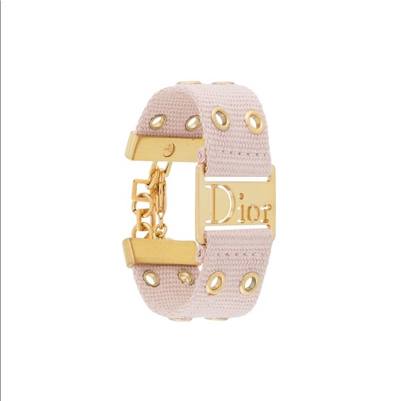 Christian Dior Logo Bracelet
